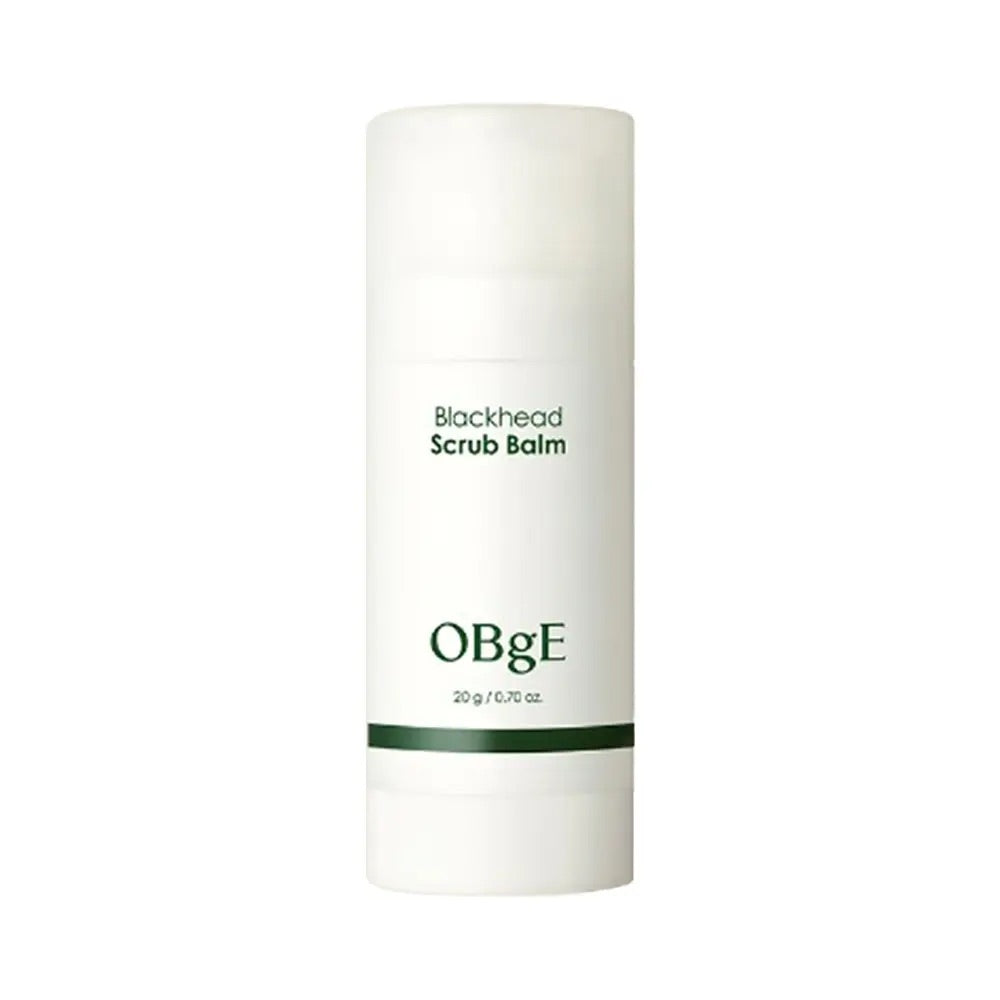 OBgE 黑頭粉刺去角質清潔棒🫧 OBgE Blackhead Scrub Balm✨ 一抹即淨、懶人首選 🚀