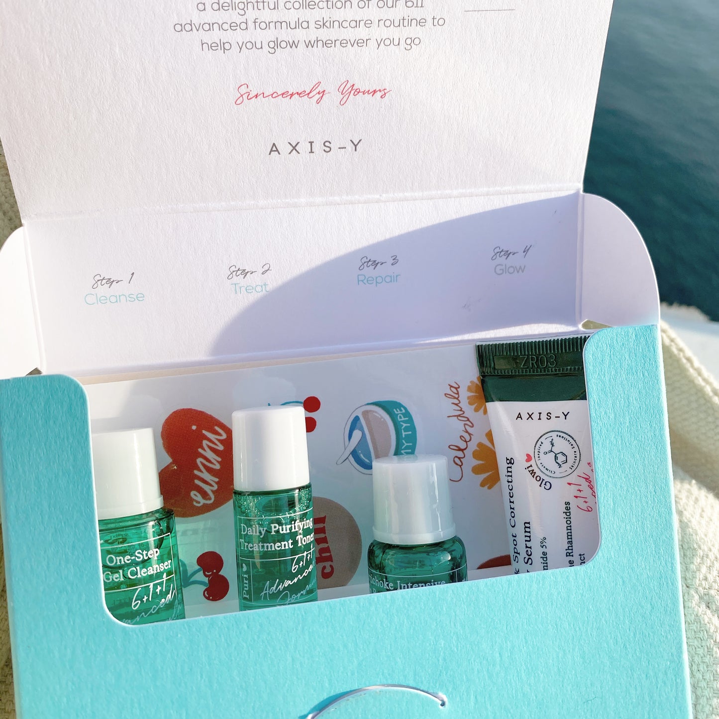 韓國AXIS-Y明星商品Mini煥膚旅行裝🌿