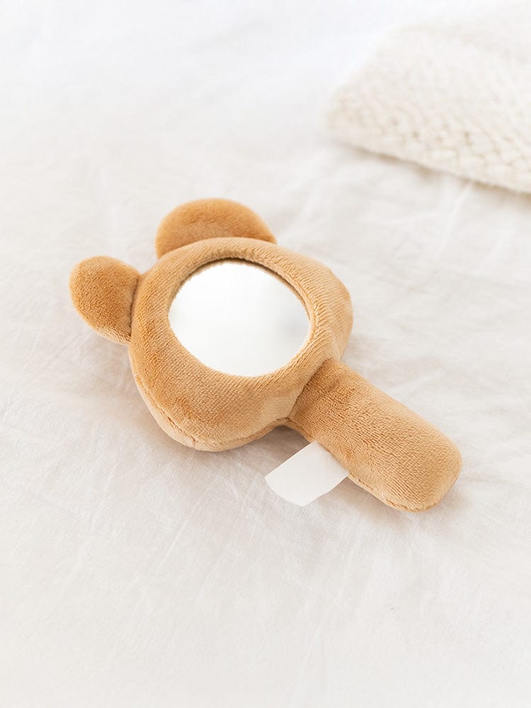 DINOTAENG Plush Mirror 毛絨手拿鏡｜療癒系角色陪你照鏡子🪞