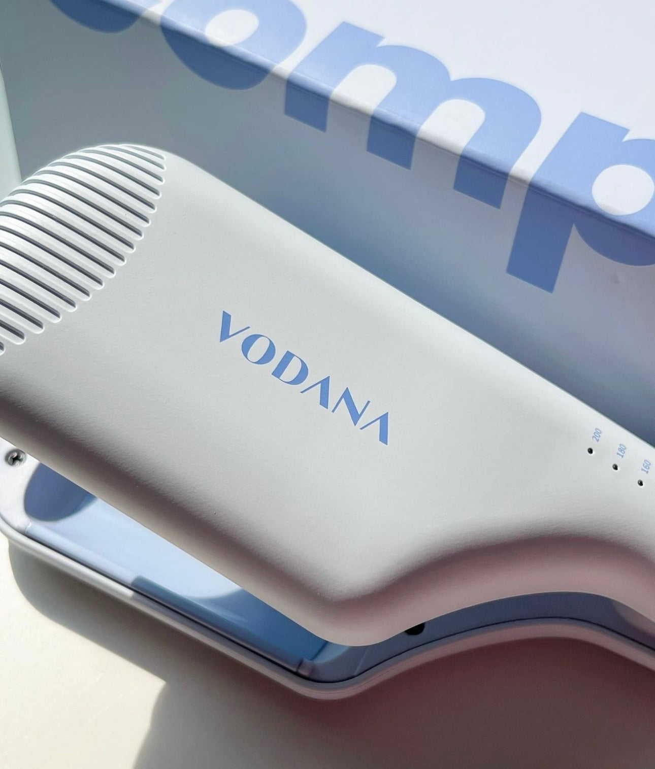 VODANA 迷你輕便水波紋曲髮造型夾 32mm Compact Wave Iron 32mm💙🩵