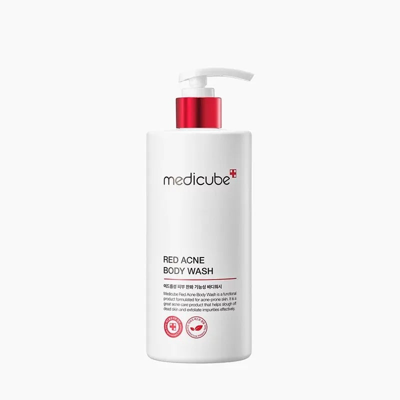 MEDICUBE RED抗痘沐浴乳❤️ MEDICUBE RED ACNE BODY WASH