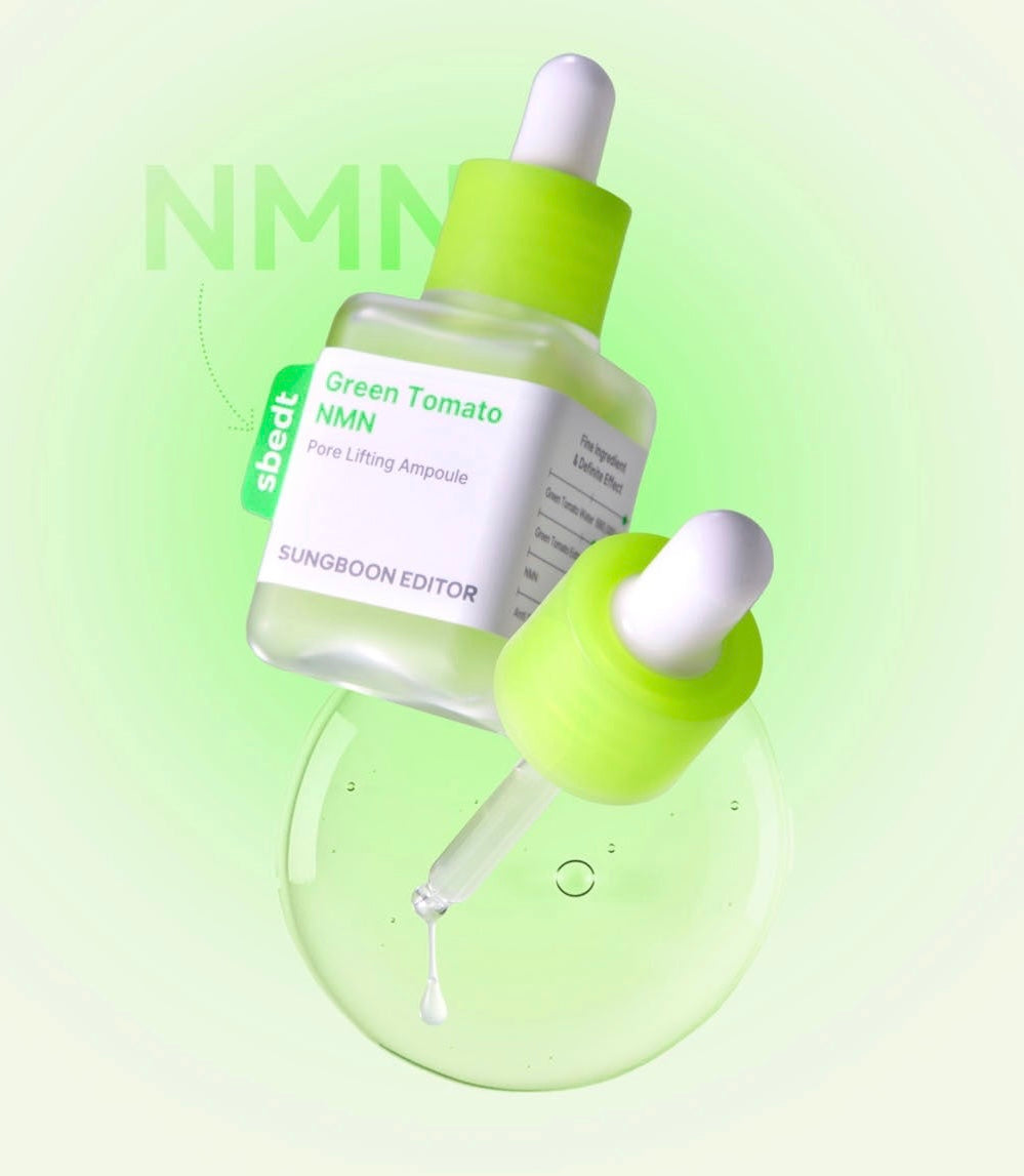 送寵物小精靈包包✨ 高濃度 NMN 配方💫| Sungboon Editor 綠蕃茄NMN立體塑顏毛孔精華🌿🍅升級版✨