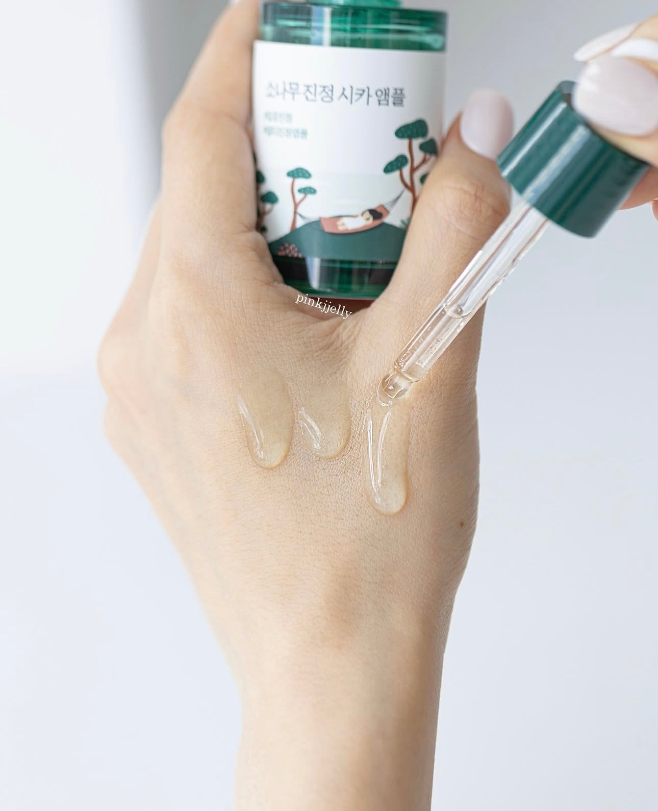 1+1套裝✨Round Lab松樹積雪草溫和修護舒緩精華🌲| Round Lab Pine Tree Ampoule💚