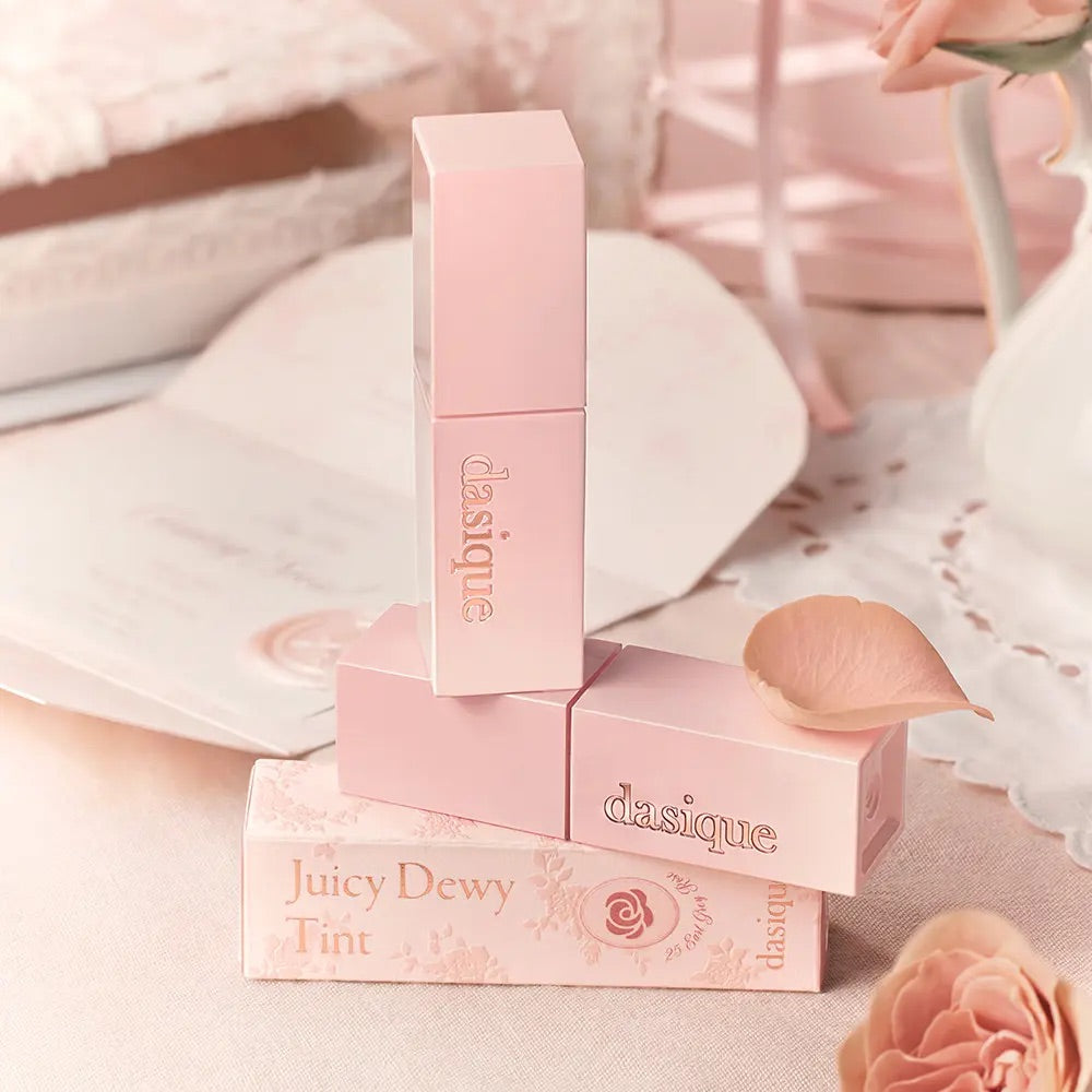 全新色號 ⭐️Dasique Juicy Dewy Tint 水光果汁唇釉🌸