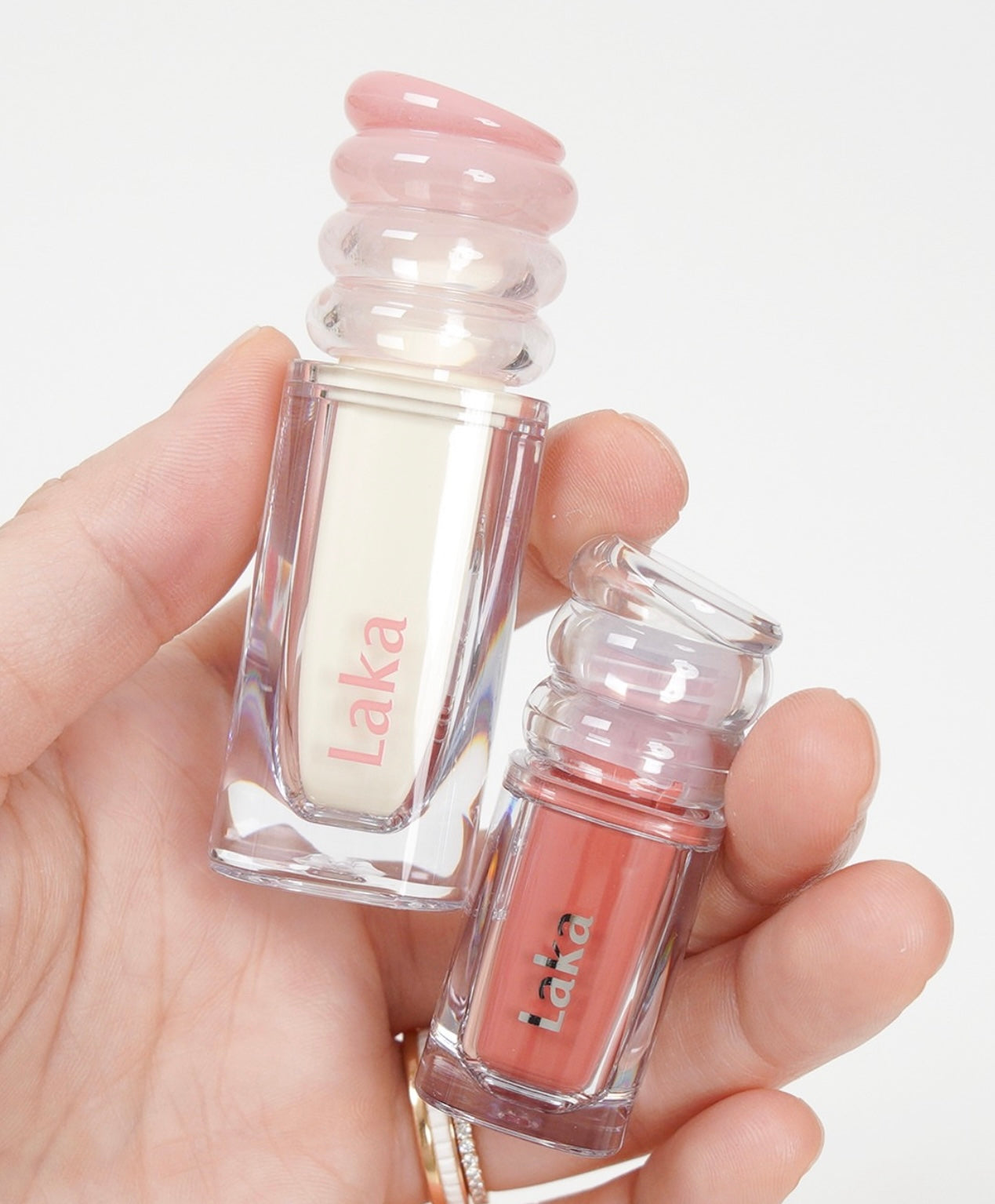 送mini裝✨少女心炸裂！Laka 持久裸色奶霜唇釉Buttery Nude Glassy Glow系列🧈