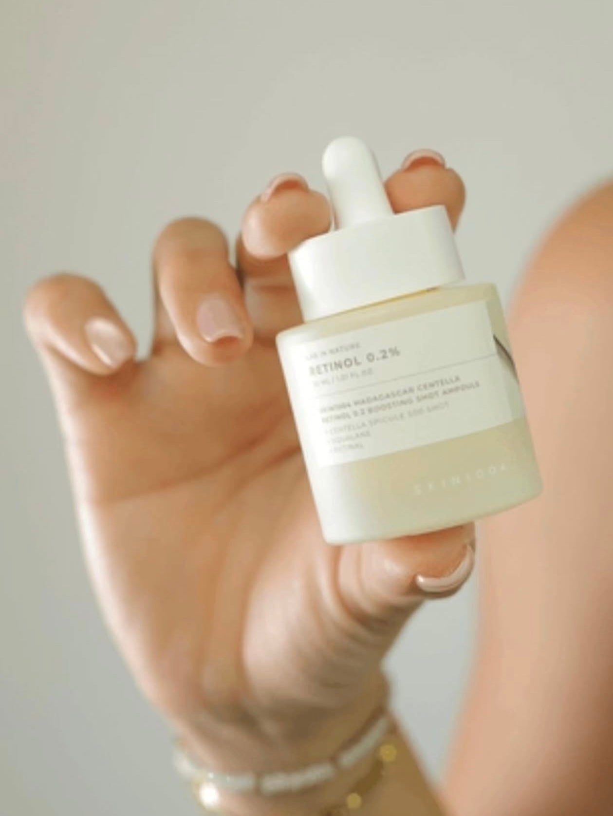Skin1004馬達加斯加積雪草溫和 A醇微針微導精華0.2%濃度⭐️Skin1004 Retinol 0.2 Boosting Shot Ampoule | 無痛煥膚的秘密在這 ✨