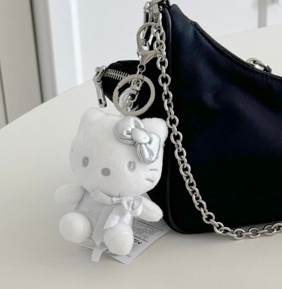 韓國限定銀色版🩶SANRIO Y2K銀色版公仔吊飾