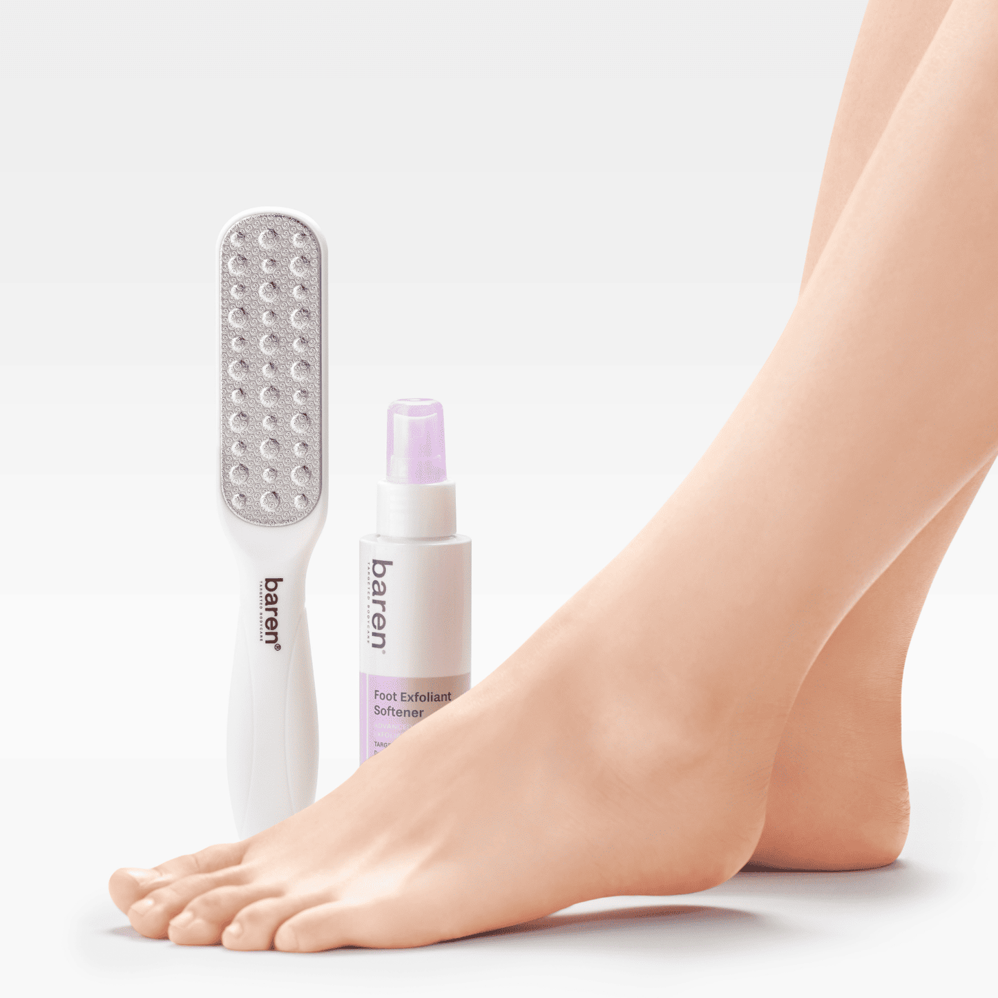 送工具✨Baren足部去角質死皮軟化液⭐️