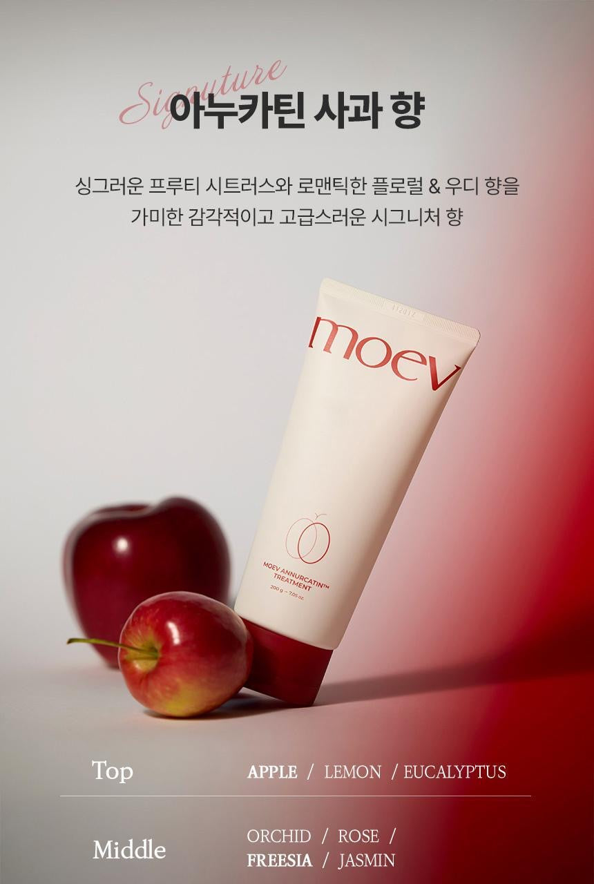 MOEV 無矽靈脫髮症狀緩解護髮素🍎❤️ ANNURCATIN™ TREATMENT