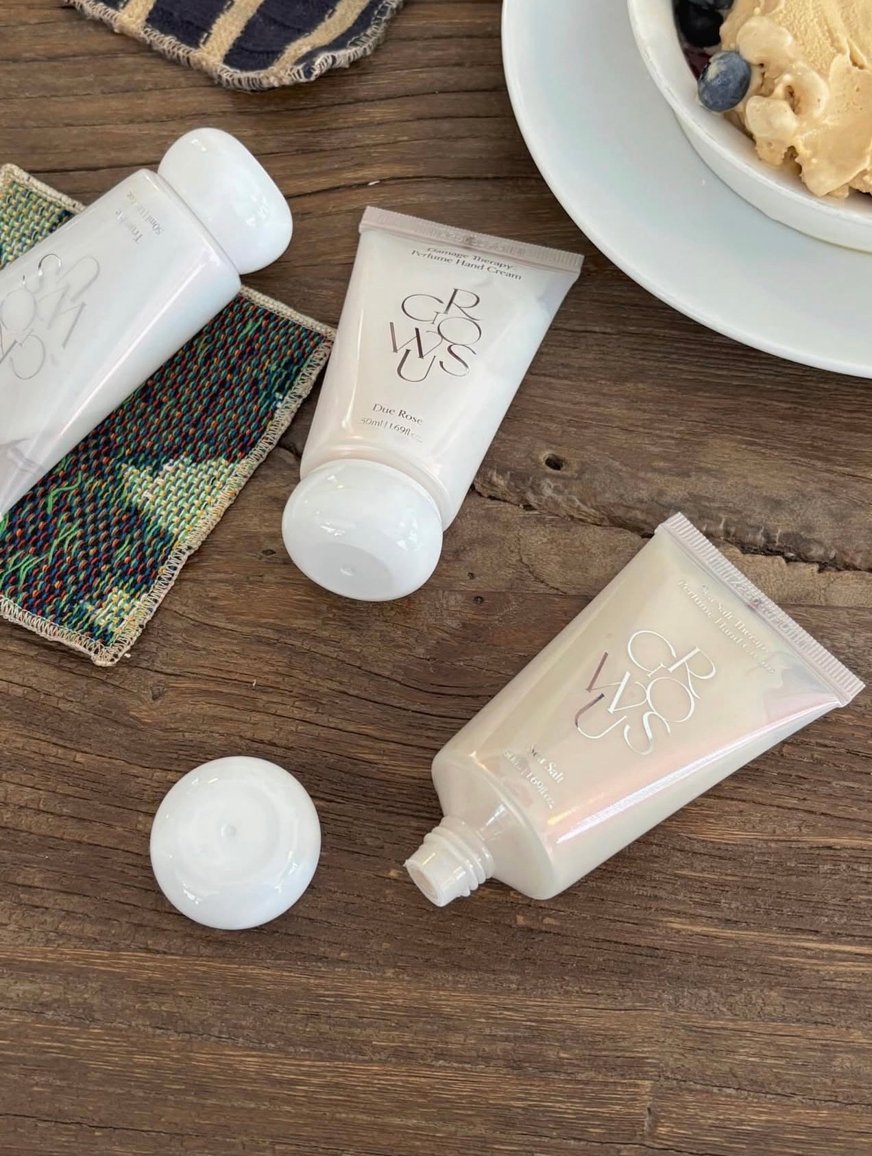 手部香氛SPA💫Growus修護香氛護手霜💖| Growus Damage Therapy Perfume Hand Cream