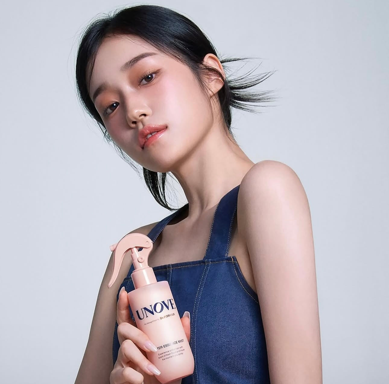 Unove柔軟保濕修護髮質水精華噴霧⭐️| Unove Water Essence Mist💖