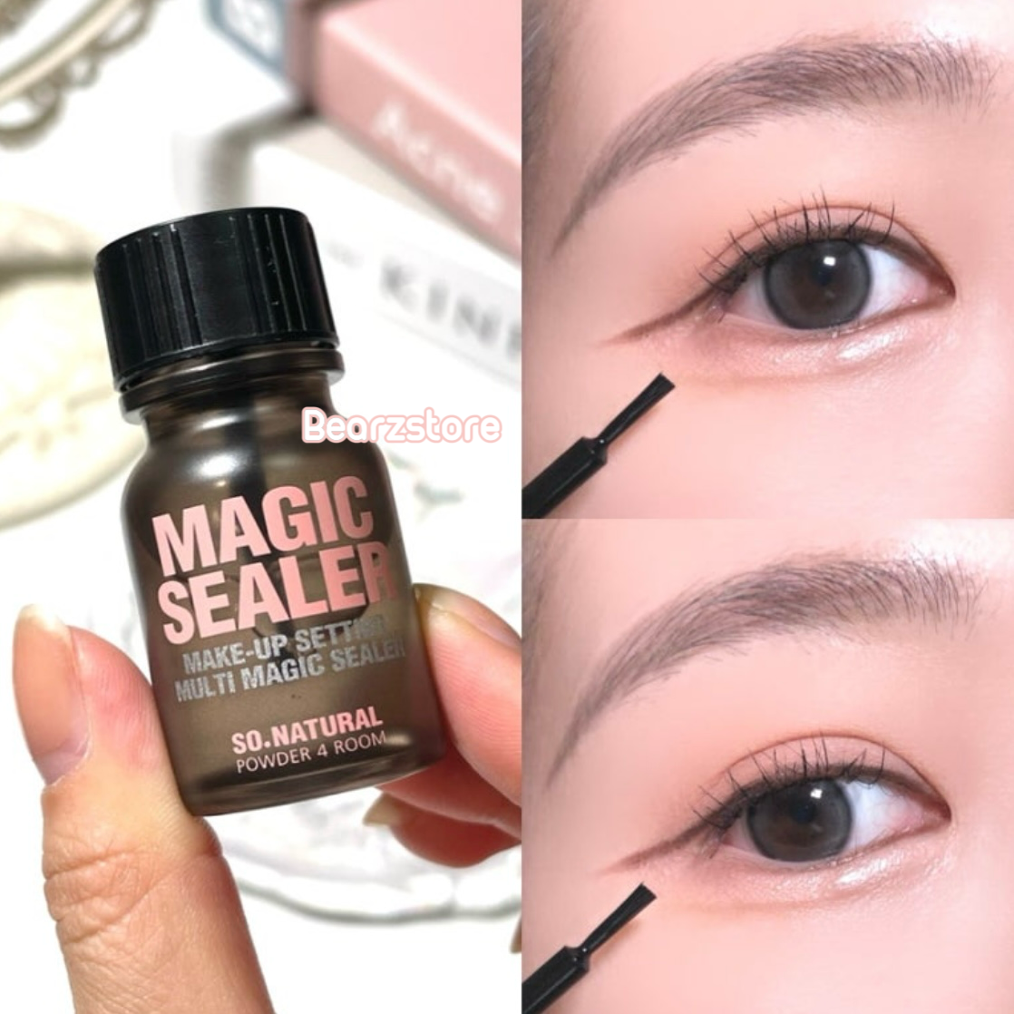 大油田不脫妝神器🙆🏼‍♀️| So Natural 多效化妝定型魔法液 So Natural Makeup Setting Multi Magic Sealer| Get It Beauty 強烈推薦🔥