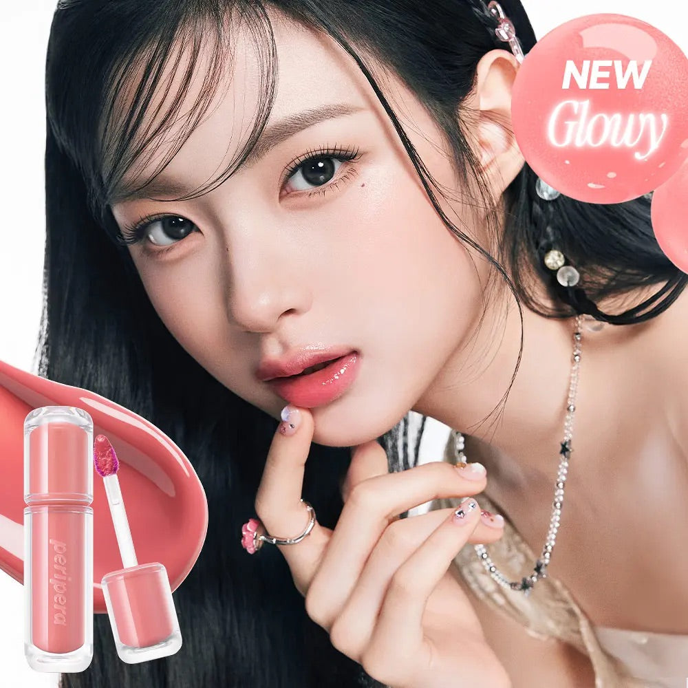 Peripera × 水潤唇釉Mood Glowy Tint 22色全系列