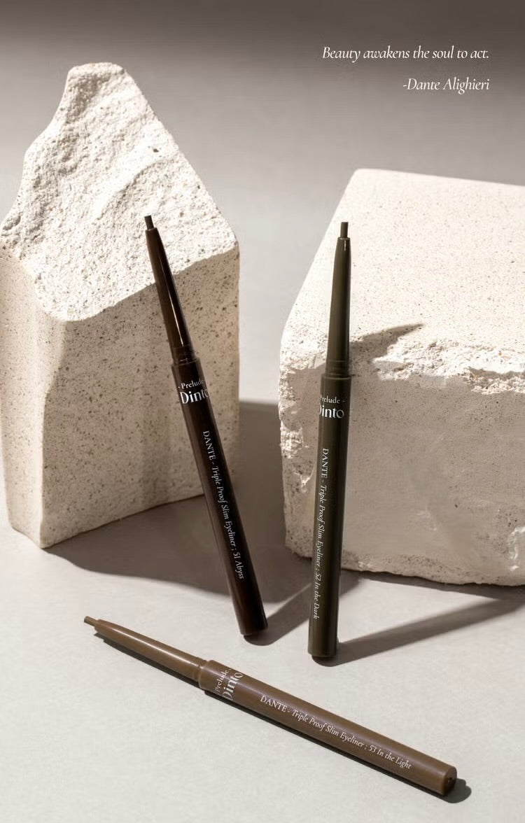 Dinto 三重防護極細筆尖柔滑眼線筆 〰️| Dinto Triple Proof Slim Eyeliner 2mm✨