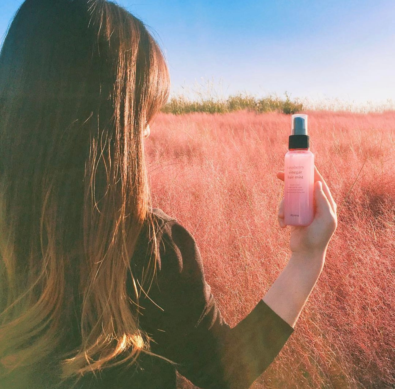 Apieu 覆盆子果醋香髮噴霧 🍒Raspberry vinegar Hair Mist| 去除異味 控制頭油 令頭髮順滑