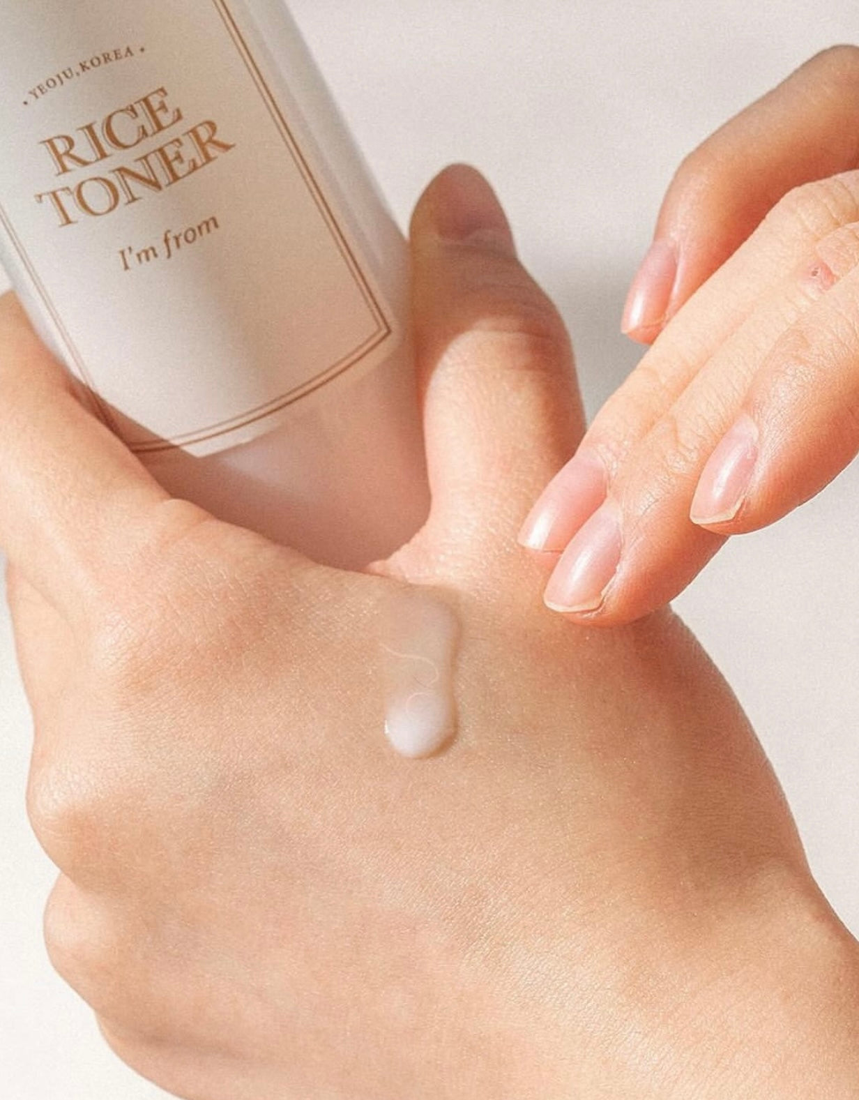 小眾護膚品牌☁️I'm From大米保濕提亮精華爽膚水| I’m From Rice Toner 🍚