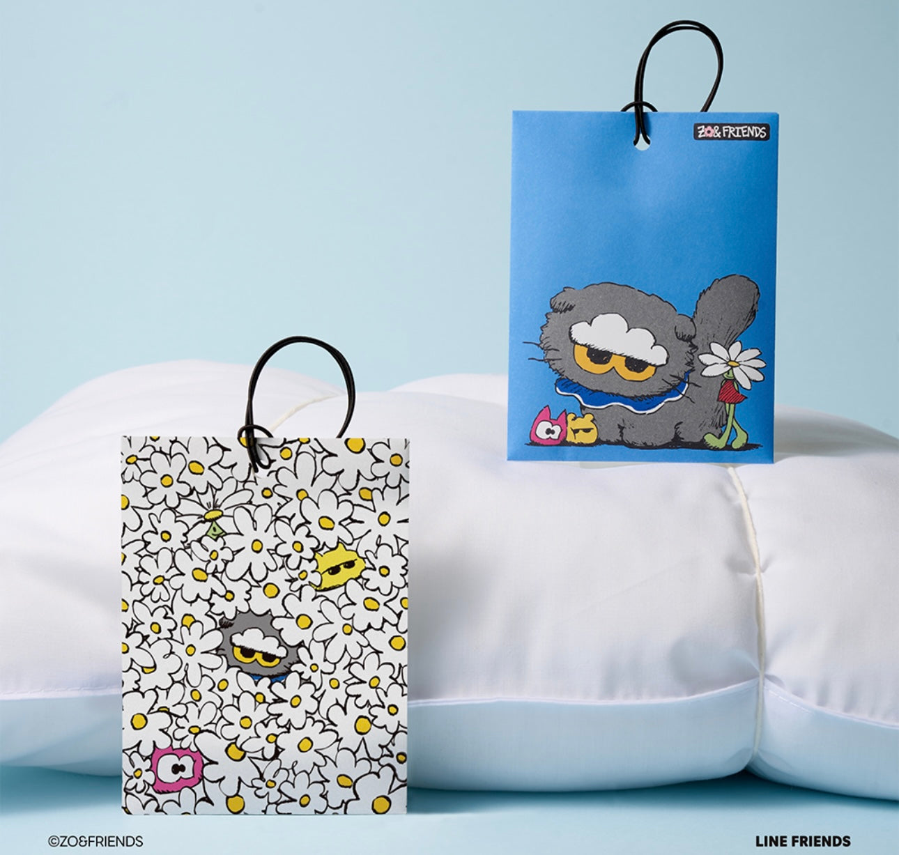 GD愛貓聯名限定⭐️OHSCENT × ZO&FRIENDS 香氛香袋& 纖物香水😻 香氛＋設計一次擁有！