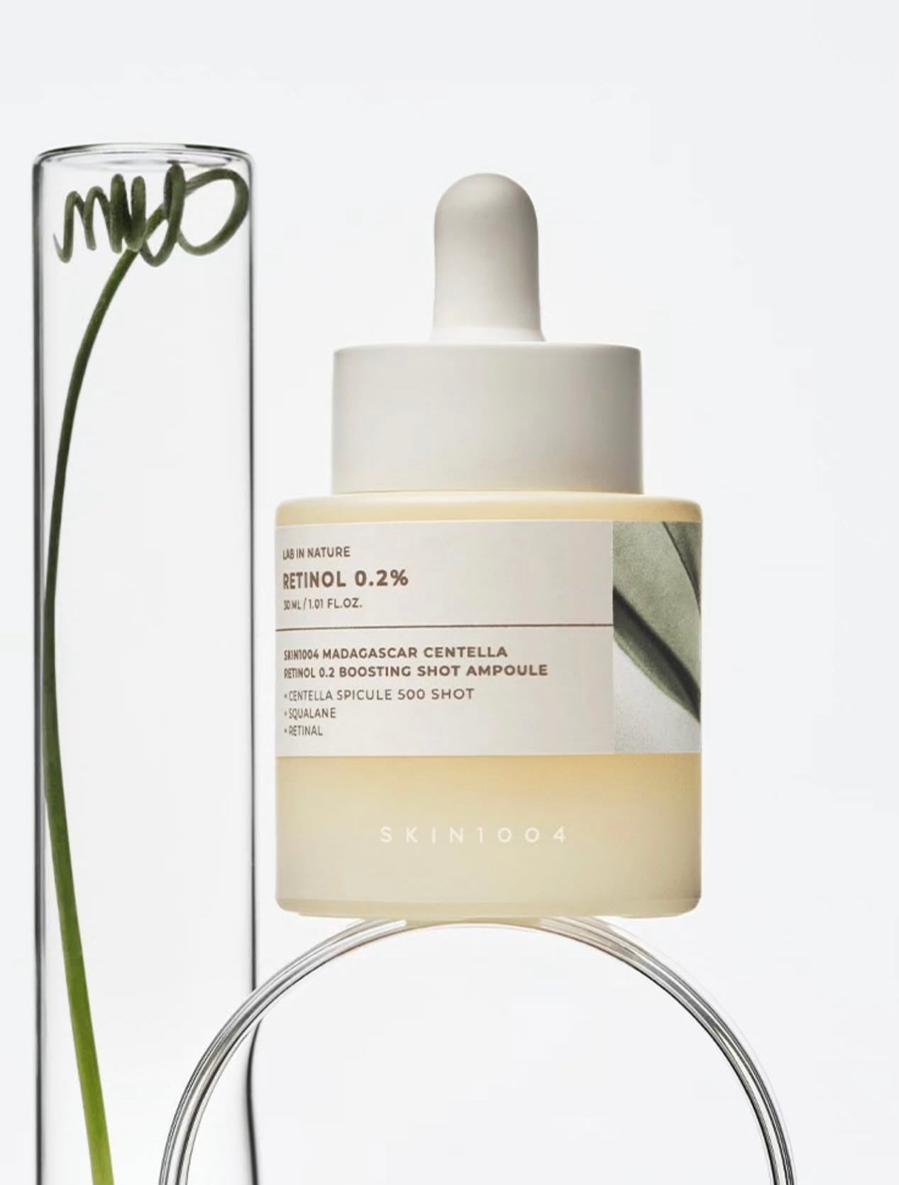 Skin1004馬達加斯加積雪草溫和 A醇微針微導精華0.2%濃度⭐️Skin1004 Retinol 0.2 Boosting Shot Ampoule | 無痛煥膚的秘密在這 ✨