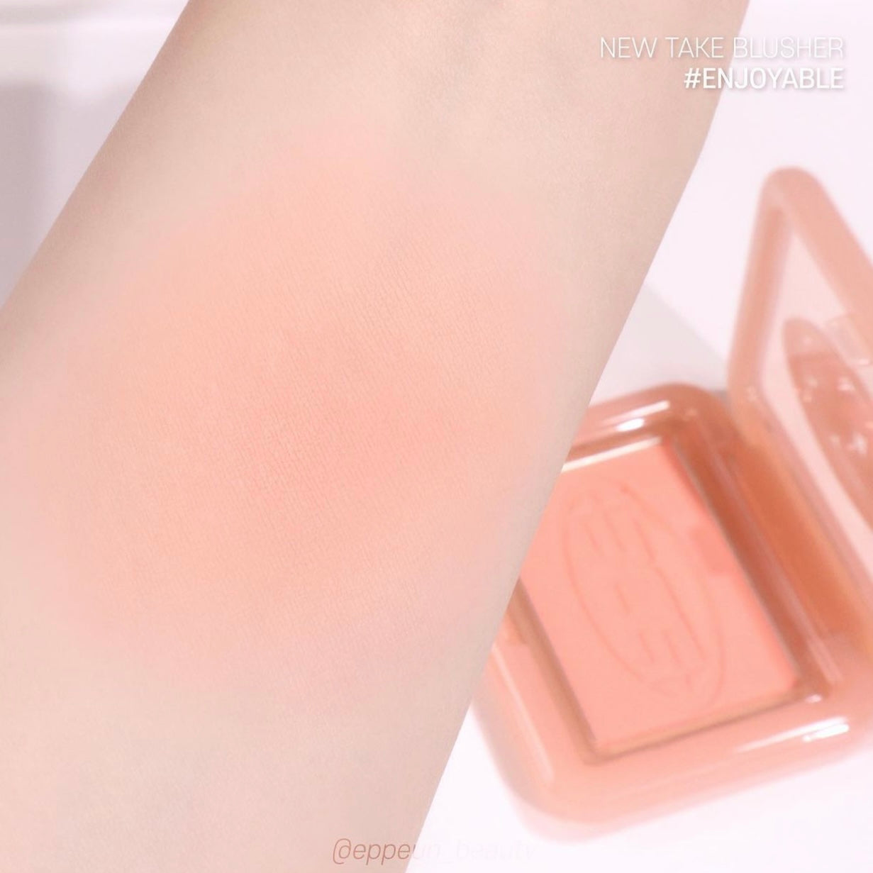 夏日多巴胺☀️| 3CE New Take Face Blusher Pure Pairing Edition 元氣果凍方塊腮紅🔮