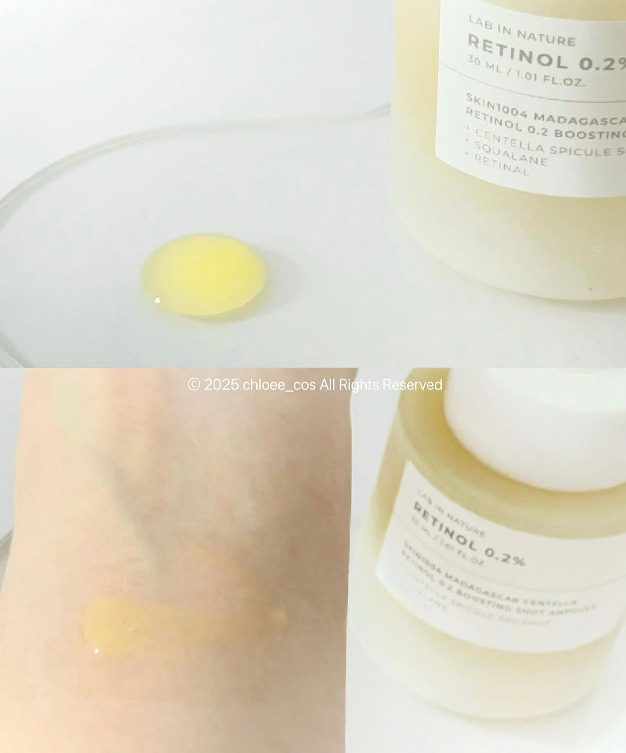 Skin1004馬達加斯加積雪草溫和 A醇微針微導精華0.2%濃度⭐️Skin1004 Retinol 0.2 Boosting Shot Ampoule | 無痛煥膚的秘密在這 ✨