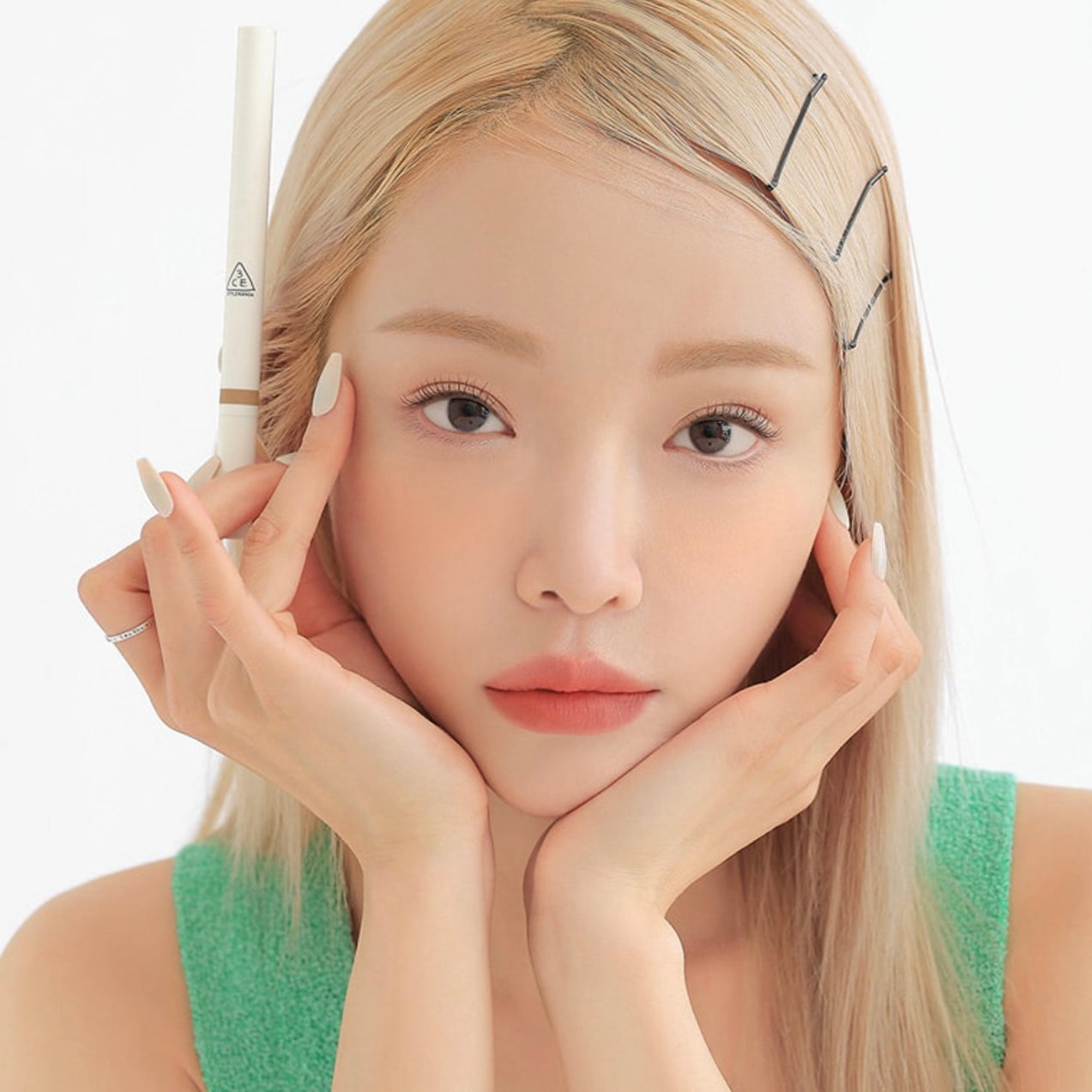 3CE Easy Brow Designing Pencil 自然野生眉雙頭眉筆 ✨