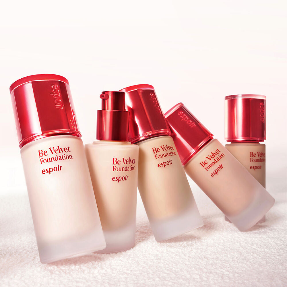 送粉底刷✨Espoir be velvet完美絲絨粉底液