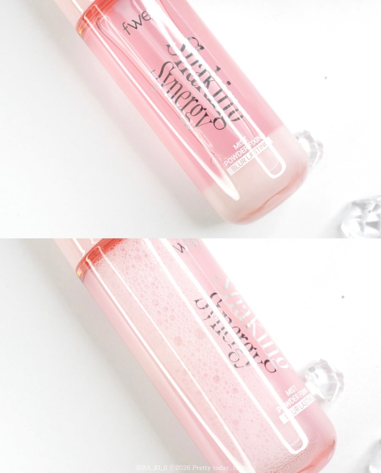 Fwee 搖搖雙效爆水噴霧三款大集合✨Fwee Shaking Synergy Mist💧