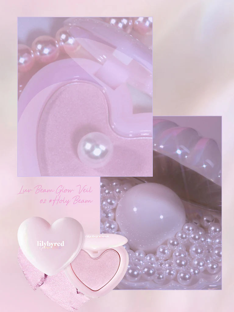 lilybyred 甜美心心光澤閃亮高光💖| lilybyred Luv Beam Glow Veil