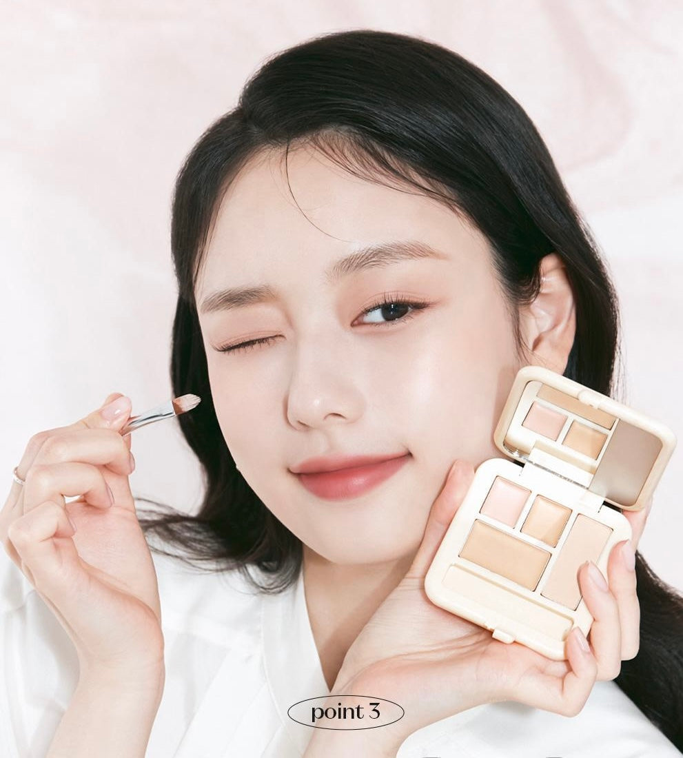 5/1截～Etude 多效四格遮瑕盤+遮瑕膏套裝 | Etude Double Lasting Artist Concealer Palette 🎨