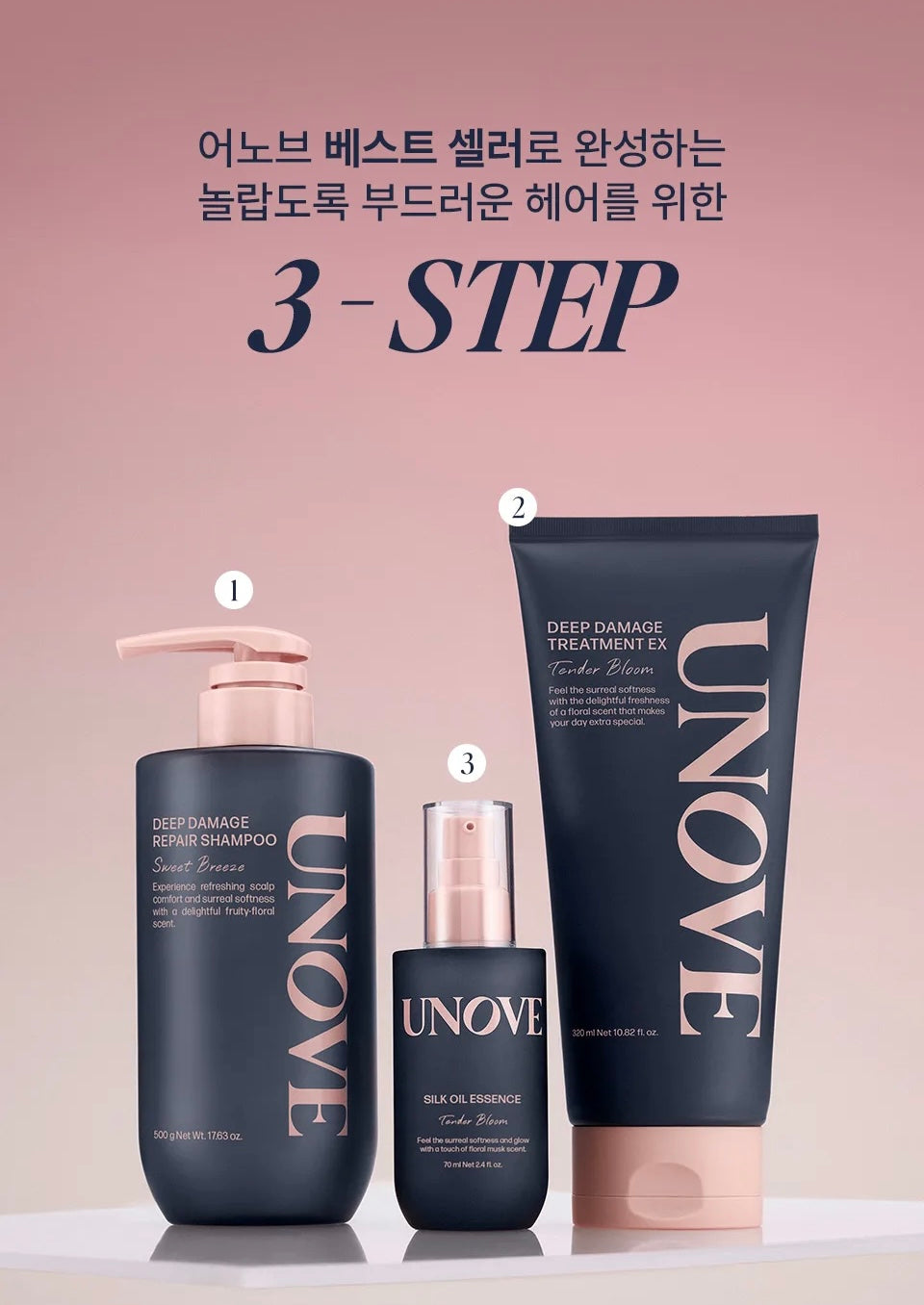 🎄UNOVE 節日限定護髮禮盒🎁 香氣・修護・儀式感一次到位