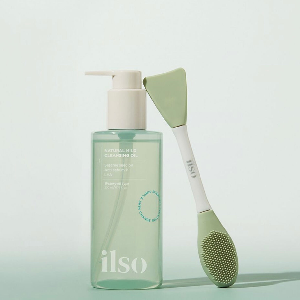 送Hello Kitty潔面刷✨ilso天然溫和溶黑頭清毛孔卸妝油套裝Ilso natural mild cleansing oil set🪄