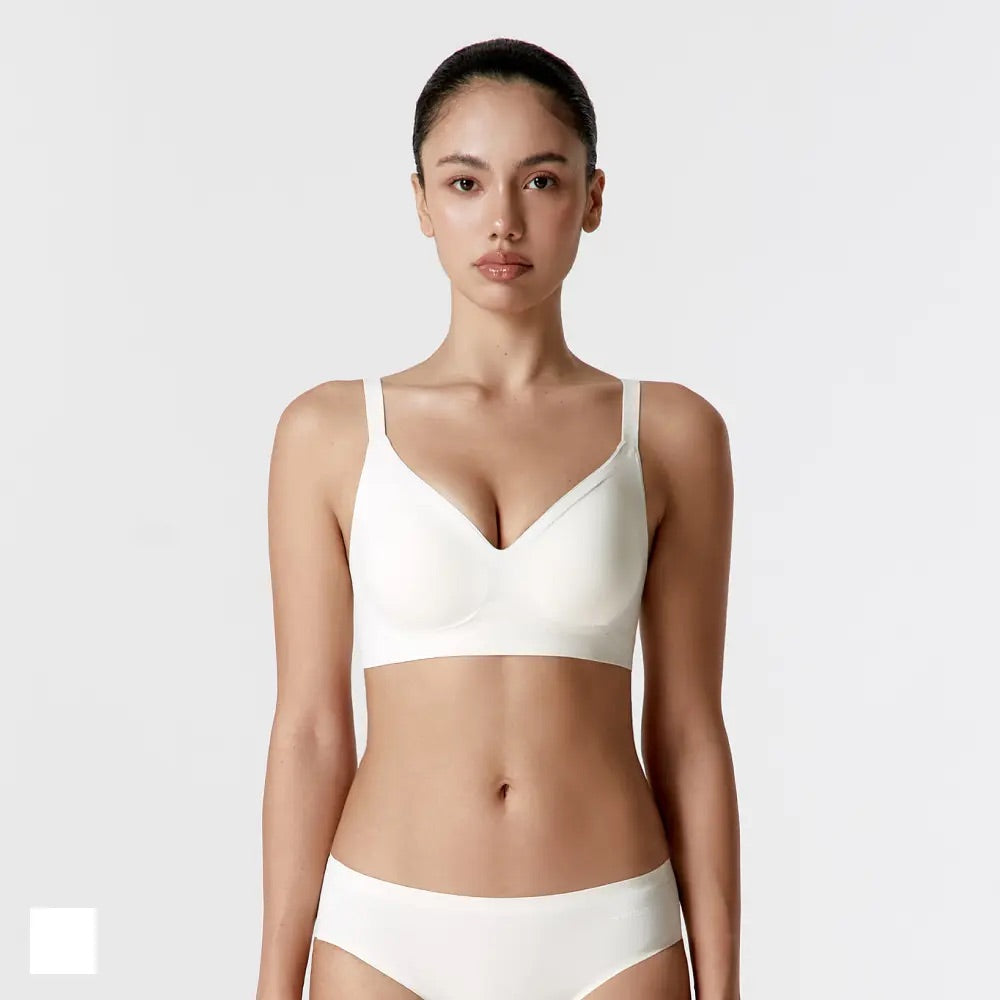 Jennie 同款🔥Verish Cool Fit Bra Volume Fit 輕盈集中無鋼圈內衣| Jennie 包色的無鋼圈內衣