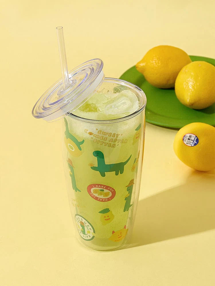 JOGUMAN BRACHIO TUMBLER LEMONADE EDITION🦖