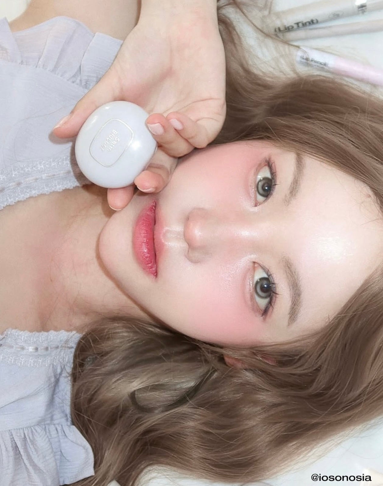 水光柔霧 一抹即融💖| TOOQ 水彩美學多用途水光唇頰霜| TOOQ Satin Dohwa Balm