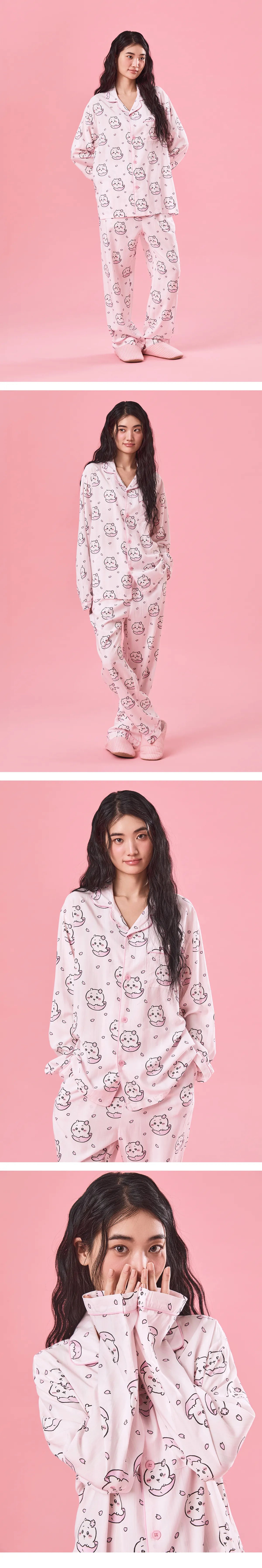 SPAO x Chiikawa睡衣套裝 3色可選🇰🇷