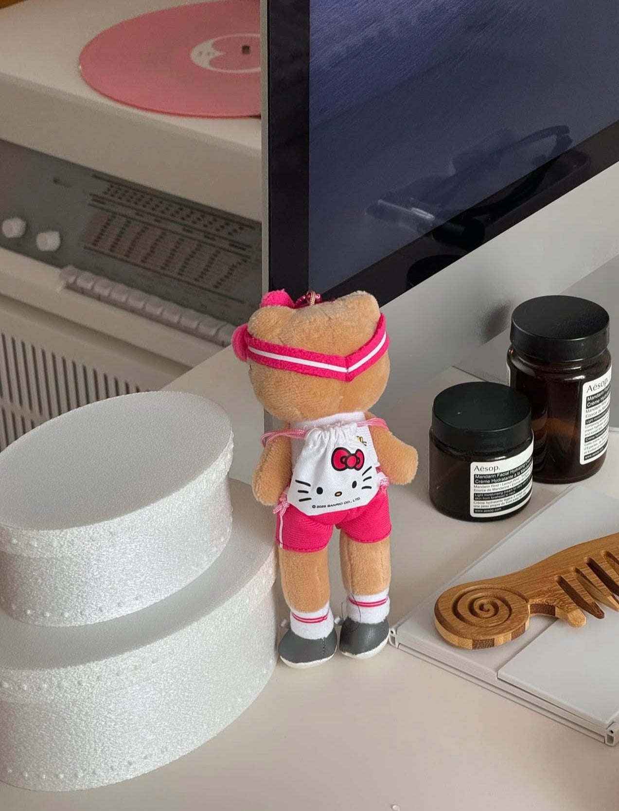 Olive Young × Sanrio 可愛×活力的夢幻聯名公仔匙扣💖| 2025 SEOUL CUTIE RUN萌力開跑💫