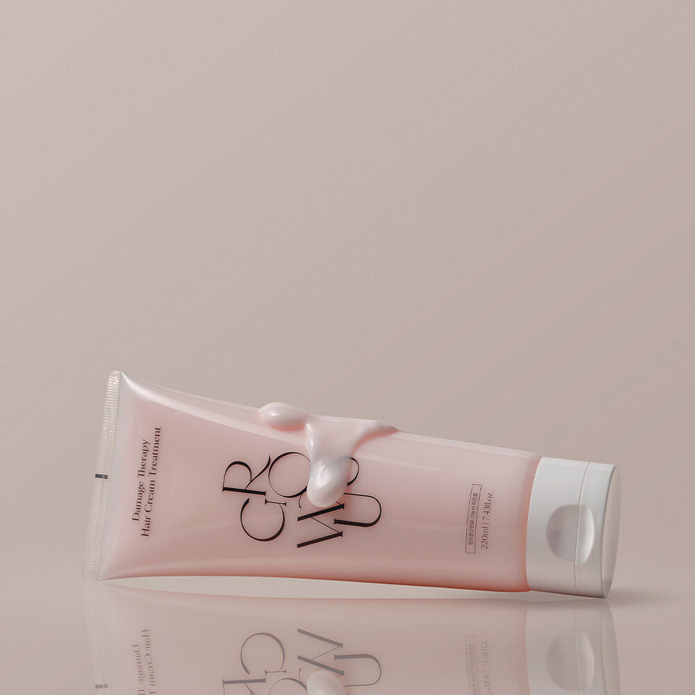 Growus 深層密集修護護髮素EX | Growus Damage Therapy Hair Cream Treatment EX💖| 人氣百萬Youtuber實測推薦 ✨