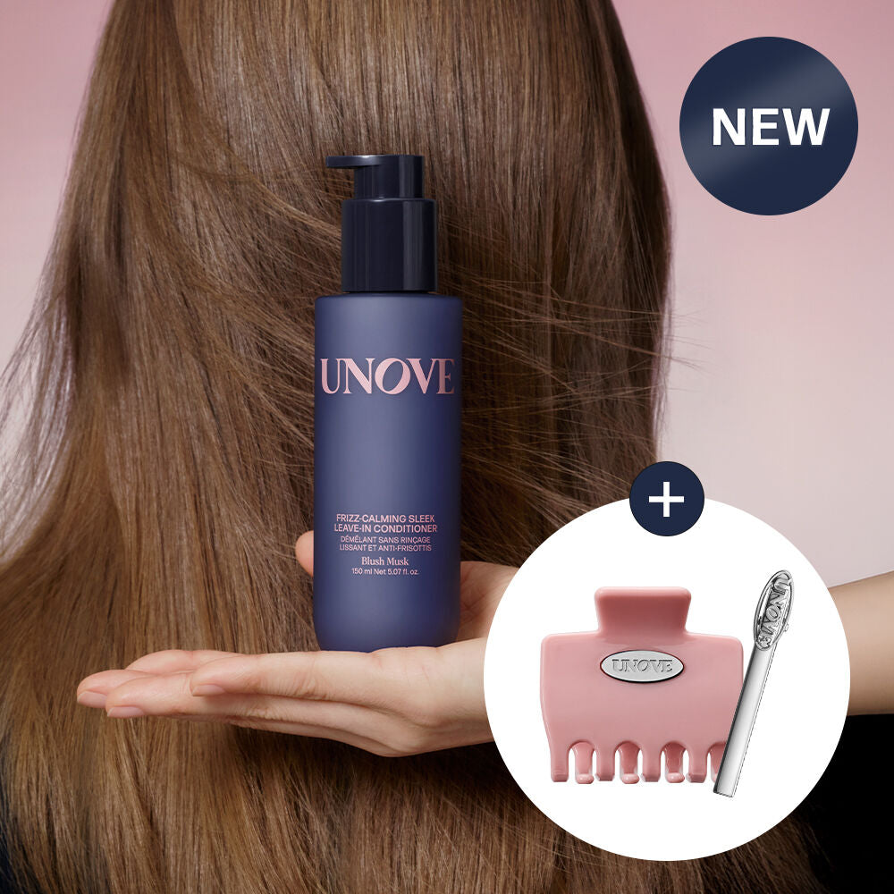 UNOVE 絲滑抗毛躁免洗護髮乳☁️| UNOVE FRIZZ-CALMING SLEEK LEAVE IN CONDITIONER💙