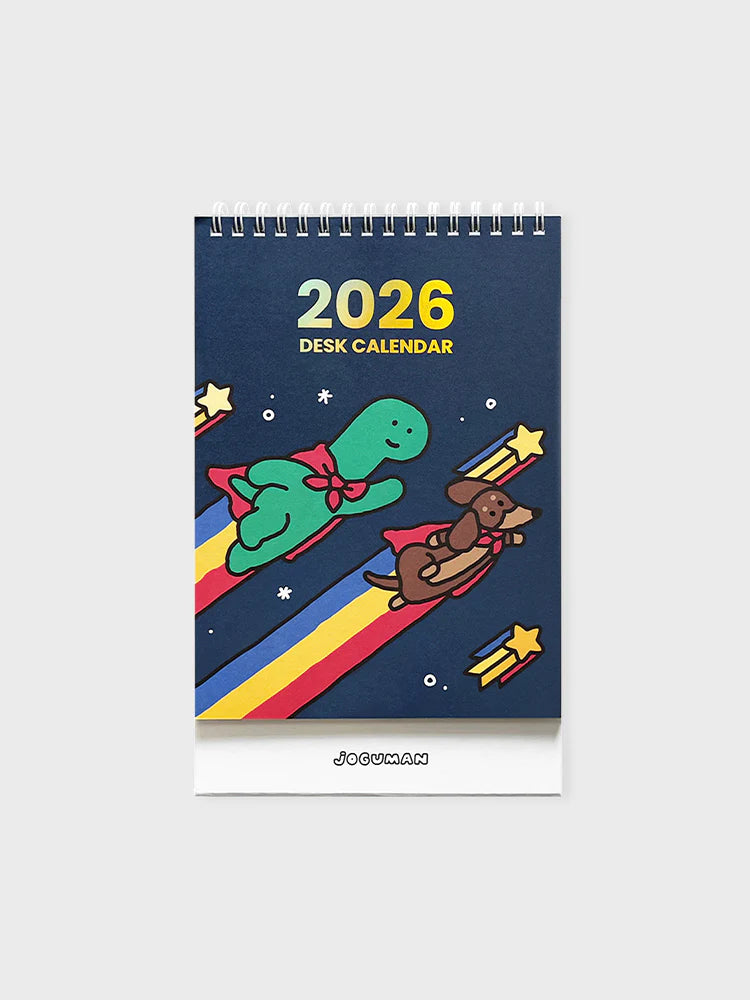 JOGUMAN 小恐龍2026年限定日歷🦖