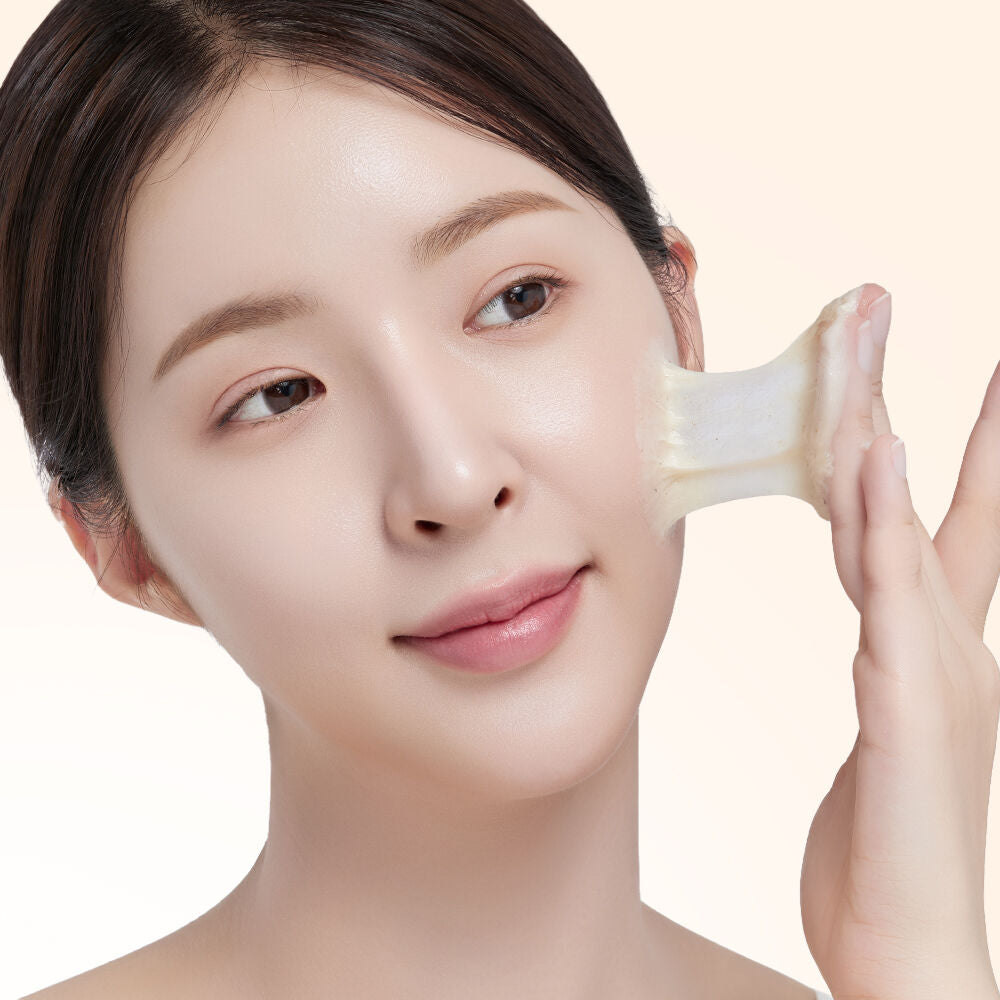 附贈洗面刷 + 薯薯貼紙|聯名限定ILSO穀物馬鈴薯淨膚泡泡潔面 🥔 限量發售🎁