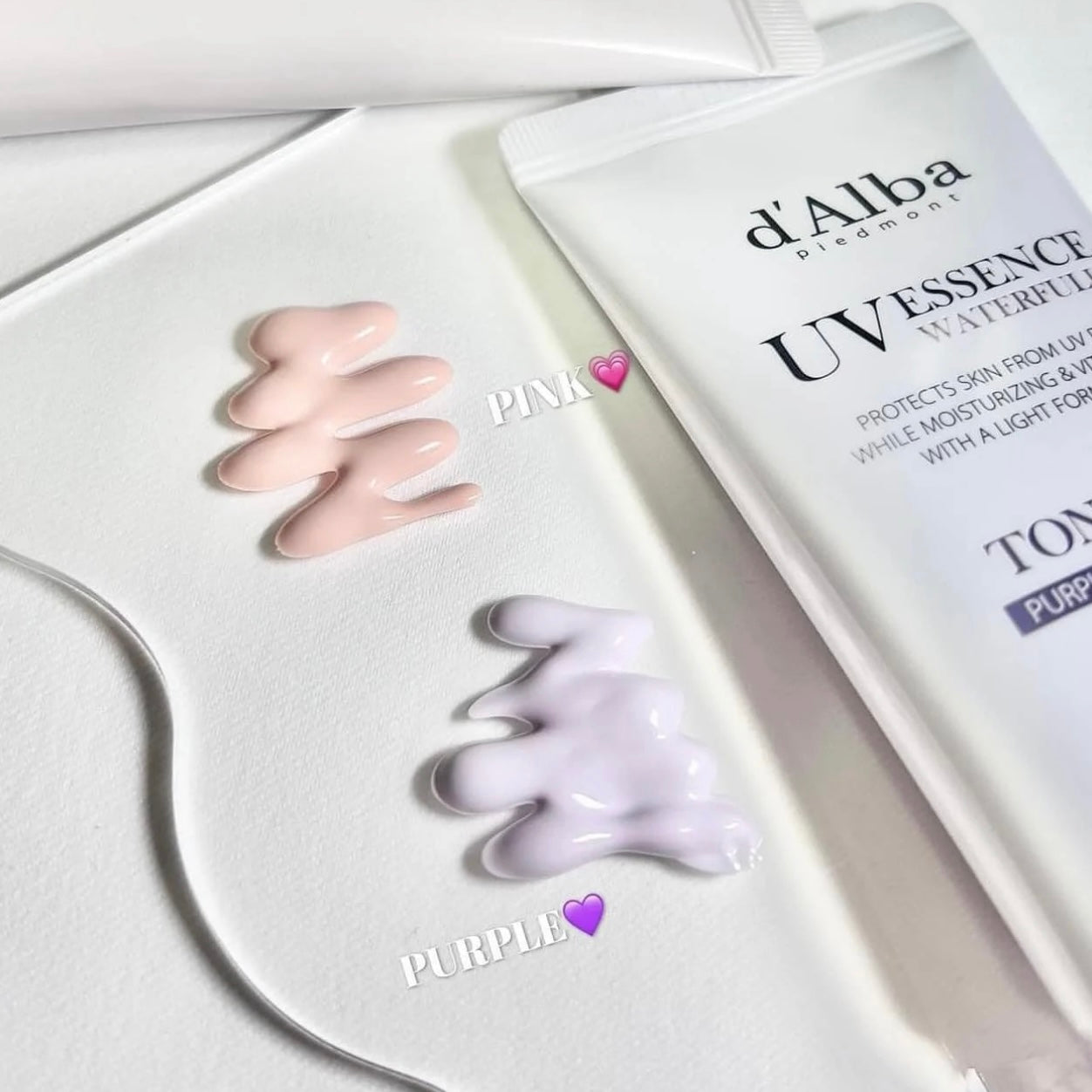 4種選擇✨ Dalba水潤調色精華防曬底霜Dalba UV Essence Waterfull Tone Up Sun Cream SPF50+ PA++++