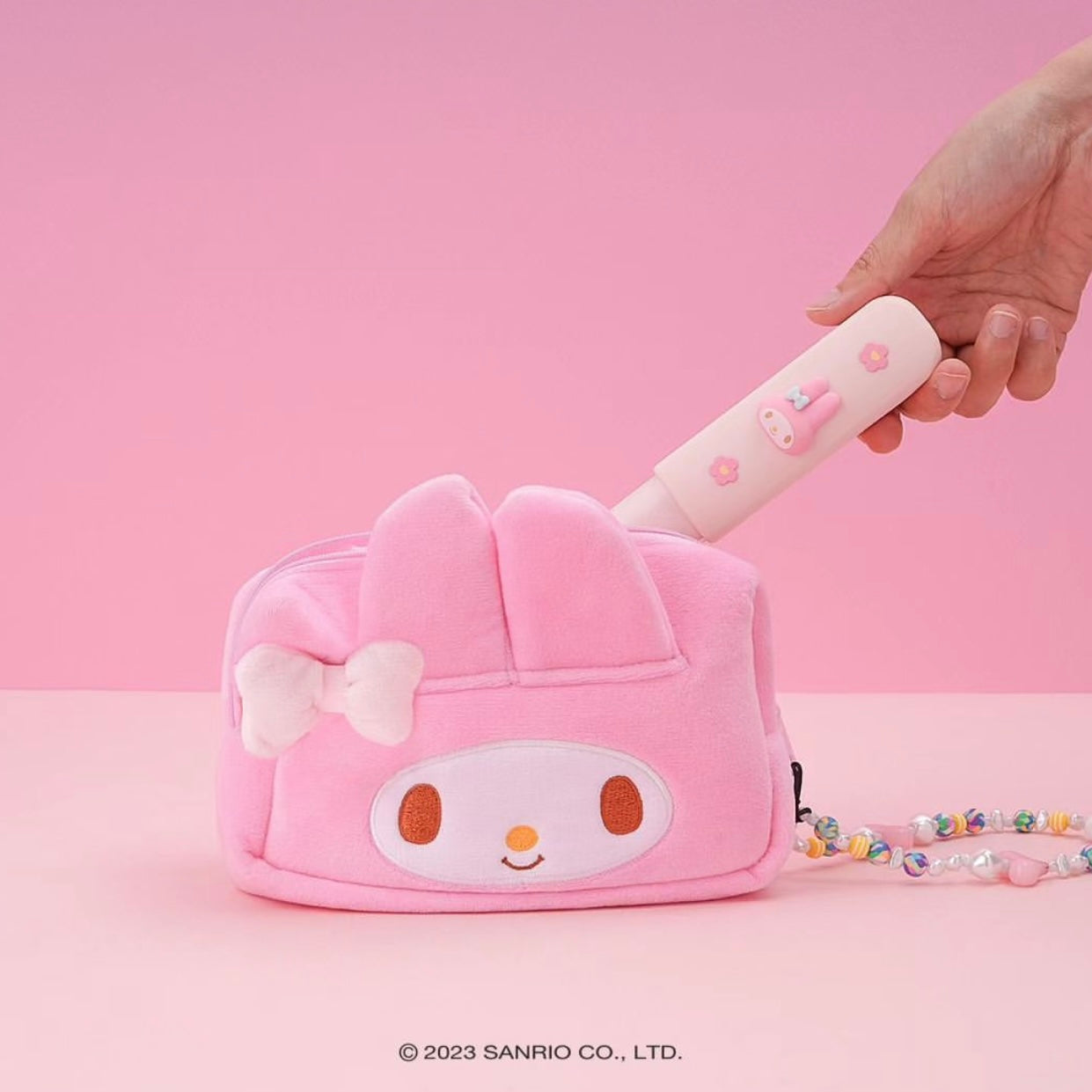 共6款🤍超輕盈☁️| SANRIO系列便攜式迷你無線直髮夾💖