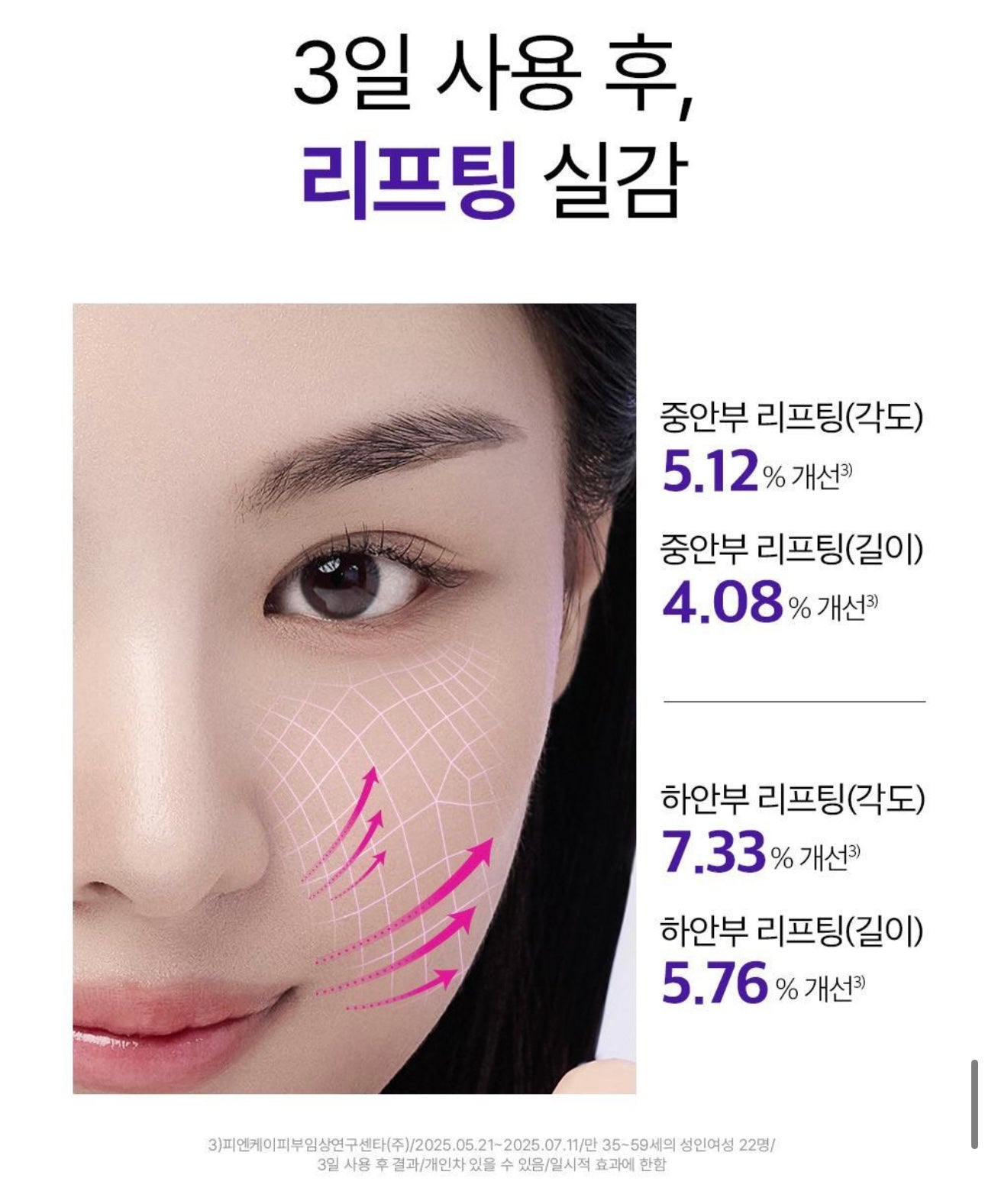 ✨ 抗老黑科技！一夜拉出「少女緊緻線」🪄Dermafirm 500道爾頓超微分子膠原蛋白微針彈力拉提貼💉