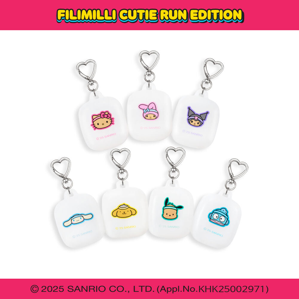 Fillimilli x Sanrio 夢幻聯名運動毛巾鑰匙圈🌈