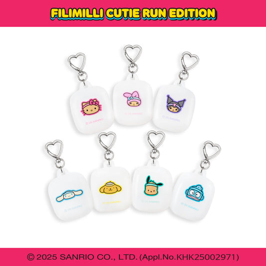 Fillimilli x Sanrio 夢幻聯名運動毛巾鑰匙圈🌈