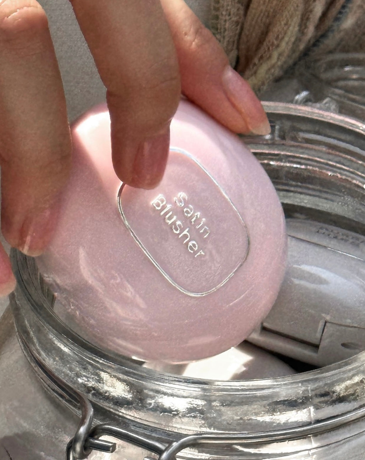 水光柔霧 一抹即融💖| TOOQ 水彩美學多用途水光唇頰霜| TOOQ Satin Dohwa Balm