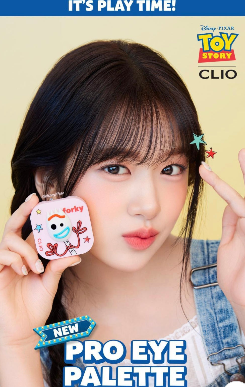 Clio X Toy Story Pro Eye Palette Cub四色眼影盤✨