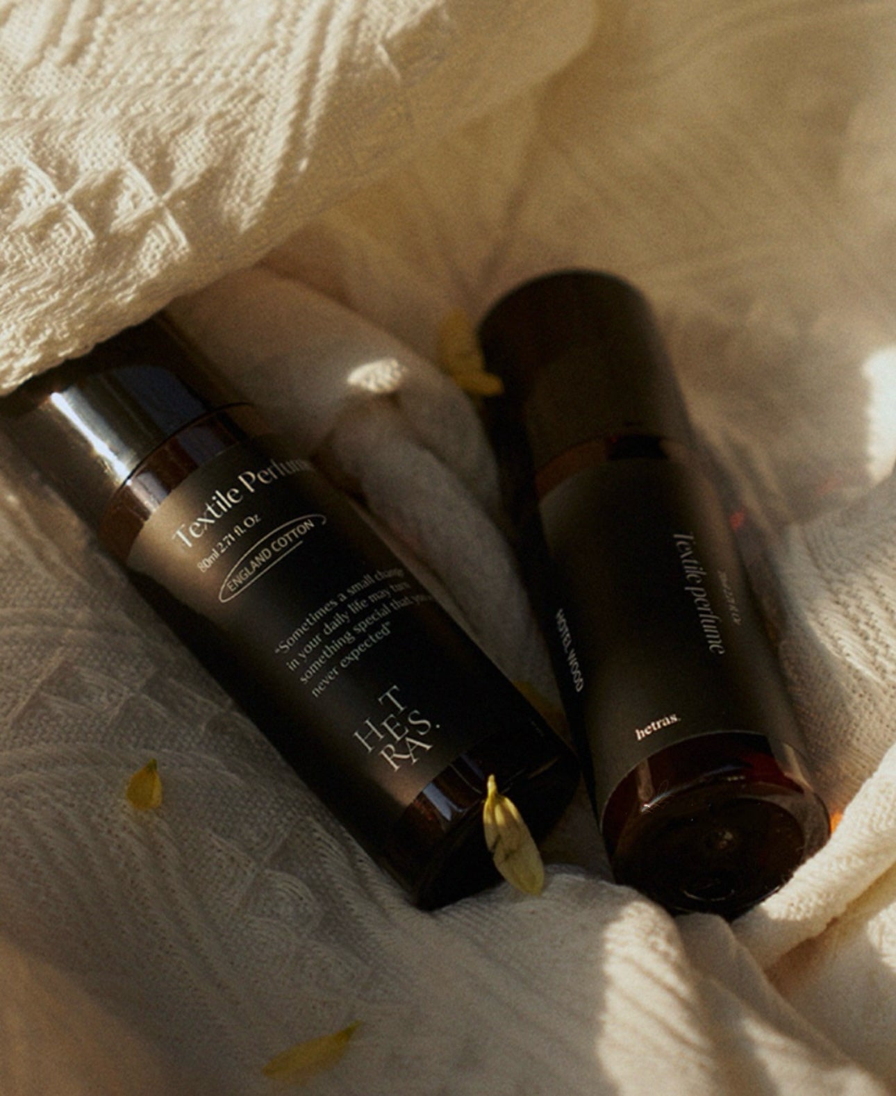 將日常編織進優雅香氣中💫Hetras織物香氛香水噴霧✨| Hetras Textile Perfume🤎| 拯救臭味的神器、噴完質感直接拉滿✨