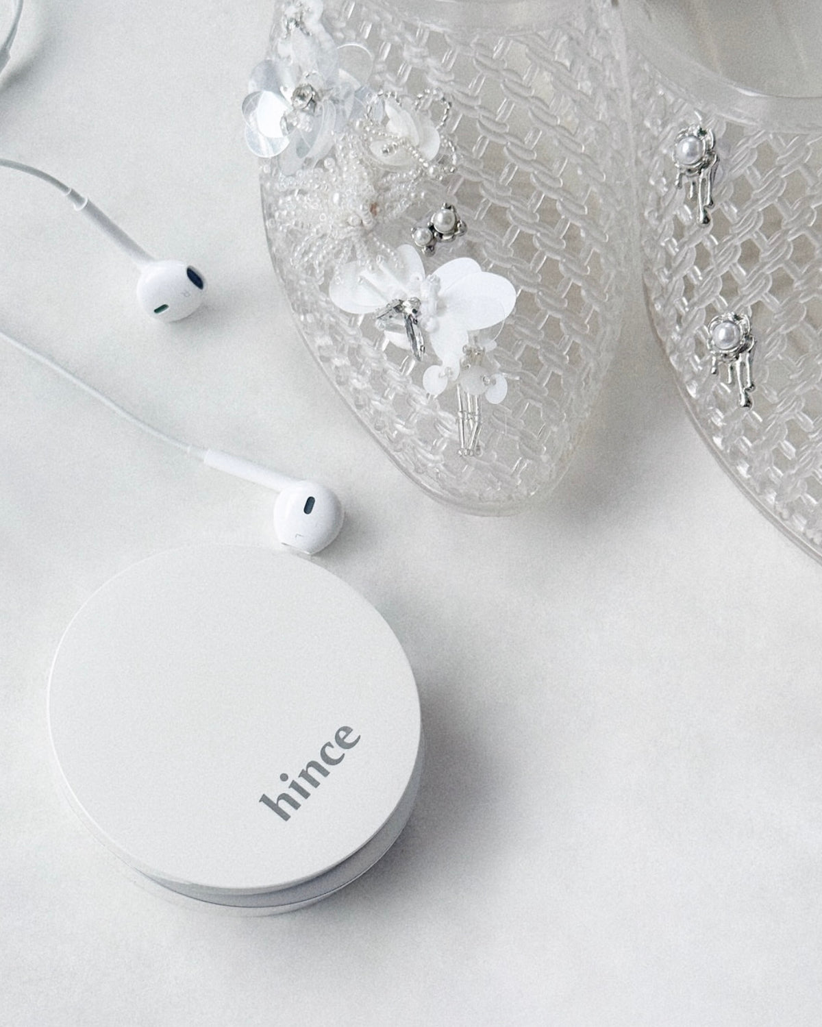 送耀眼定妝噴霧✨Hince 原生光采水光白氣墊☁️Hince Nu Glow White Cushion