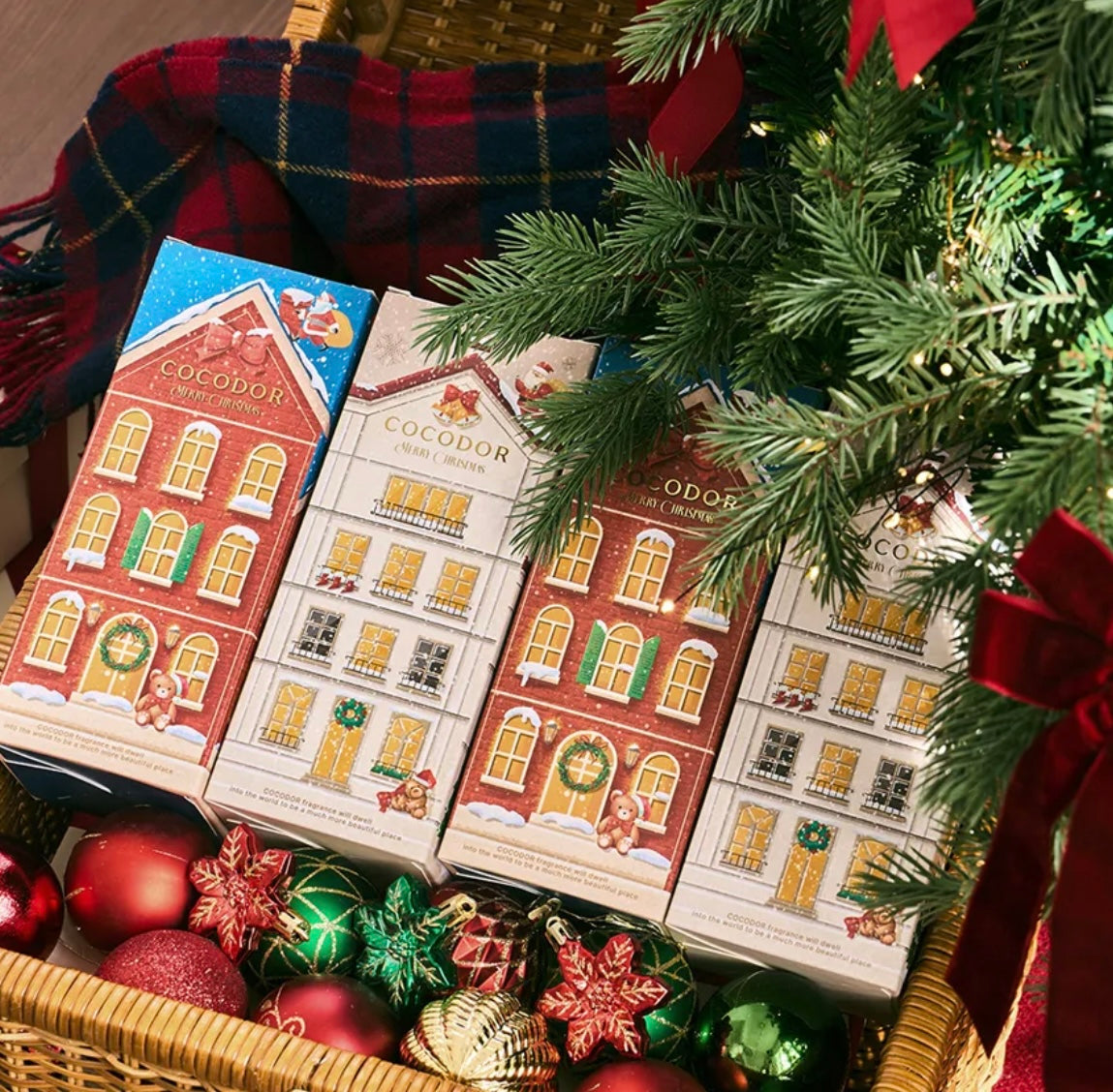 6款香味✨Cocod’or 聖誕限定香氛擴香瓶禮盒🎁